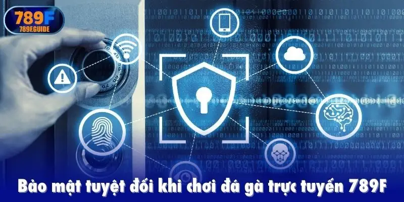 Bảo mật tuyệt đối khi chơi đá gà trực tuyến 789F
