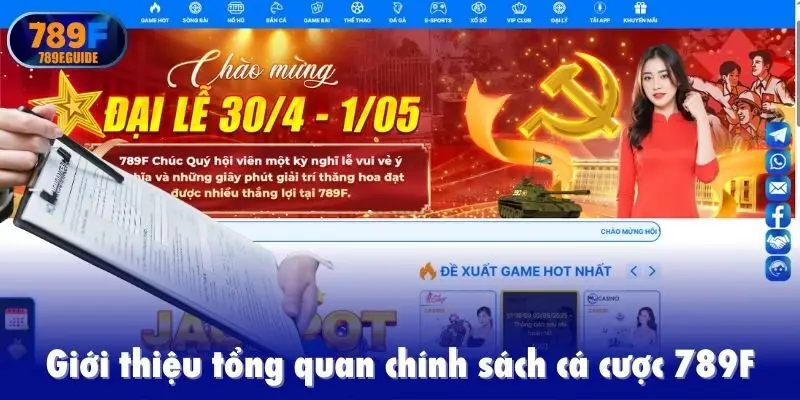 Giới thiệu tổng quan chính sách cá cược công bằng 789F