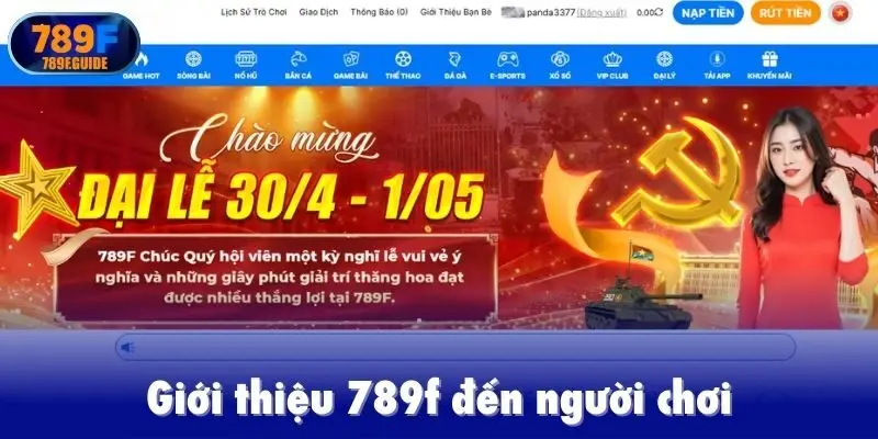 Giới thiệu 789f đến người chơi