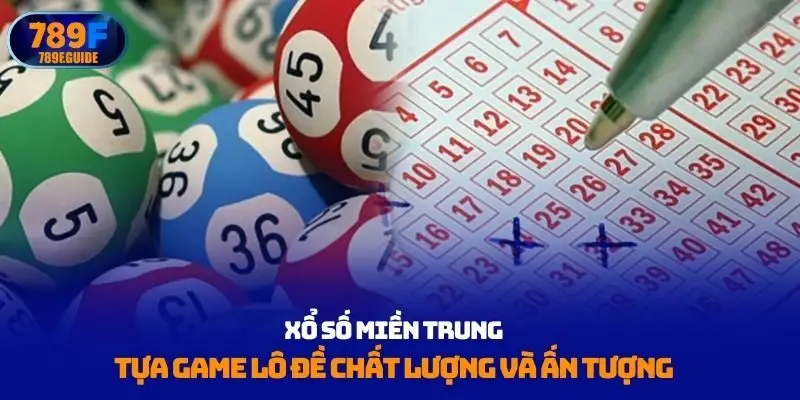 Xổ số miền Trung